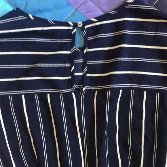 🖤🖤🖤Monteau Striped Jumper - Picture 7 of 8